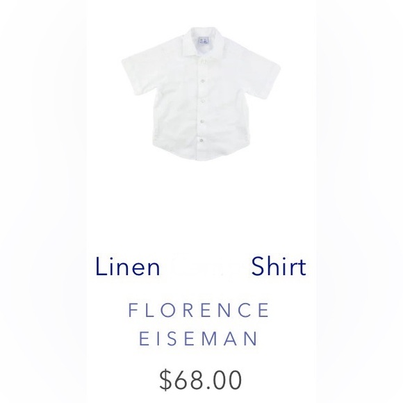 Florence Eiseman **NEW**Boutique Dress Shirt 3T - Picture 13 of 13